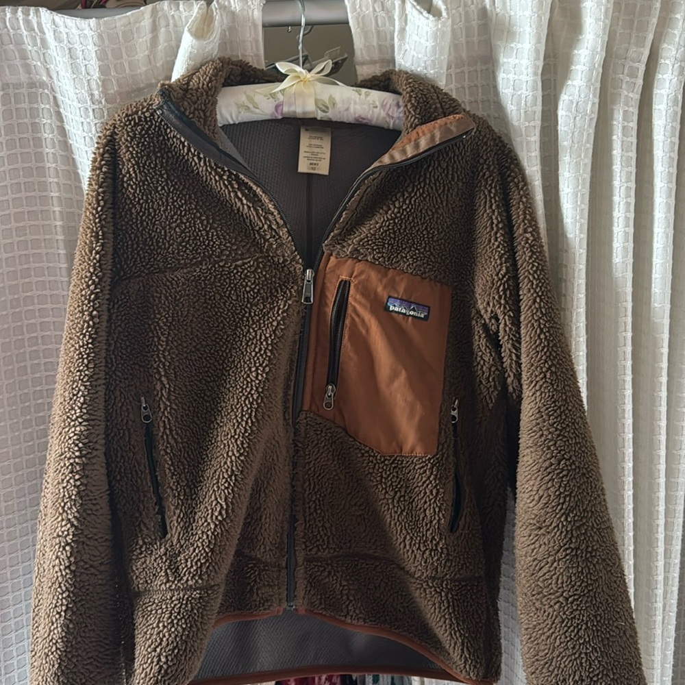 Brown Patagonia  jacket